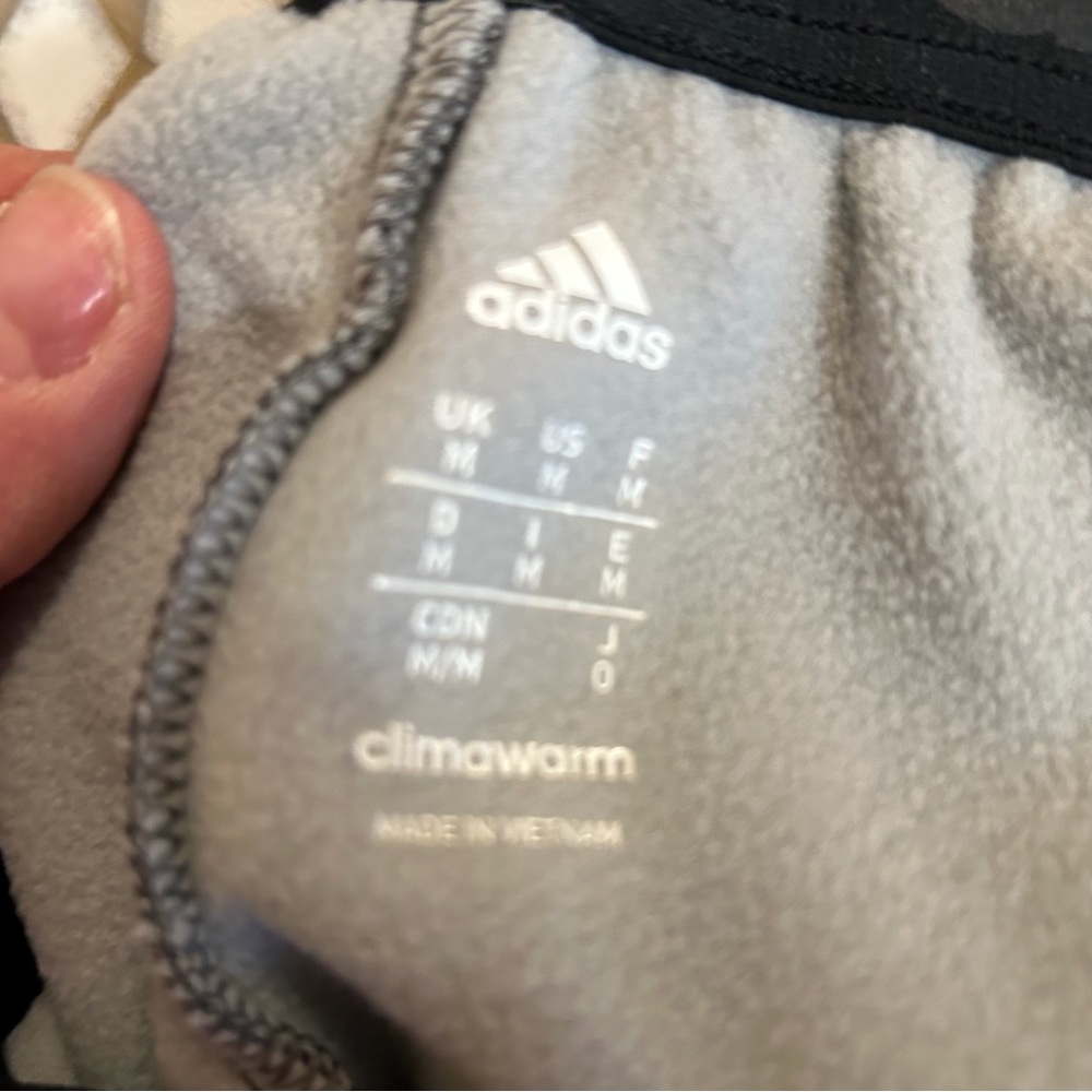 Adidas Men's Gray Sweatpants - Picture 3 of 3
